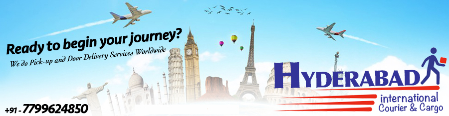 Hyderabad International Courier Call:91-7799624850